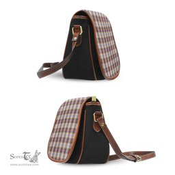 Scottish MacInnes Ancient Hunting Tartan Saddle Crossbody Bag Scottish Plaid Tartan Plaid - ScotsTee - scotstee.com