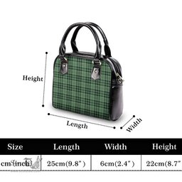 Scottish MacDonald Lord of the Isles Hunting Tartan Shoulder Handbags Scottish Plaid Tartan Plaid - ScotsTee - scotstee.com