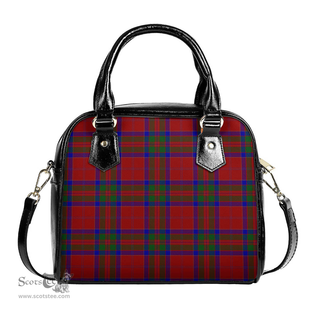 Scottish MacGillivray Tartan Shoulder Handbags Scottish Plaid Tartan Plaid - ScotsTee - scotstee.com