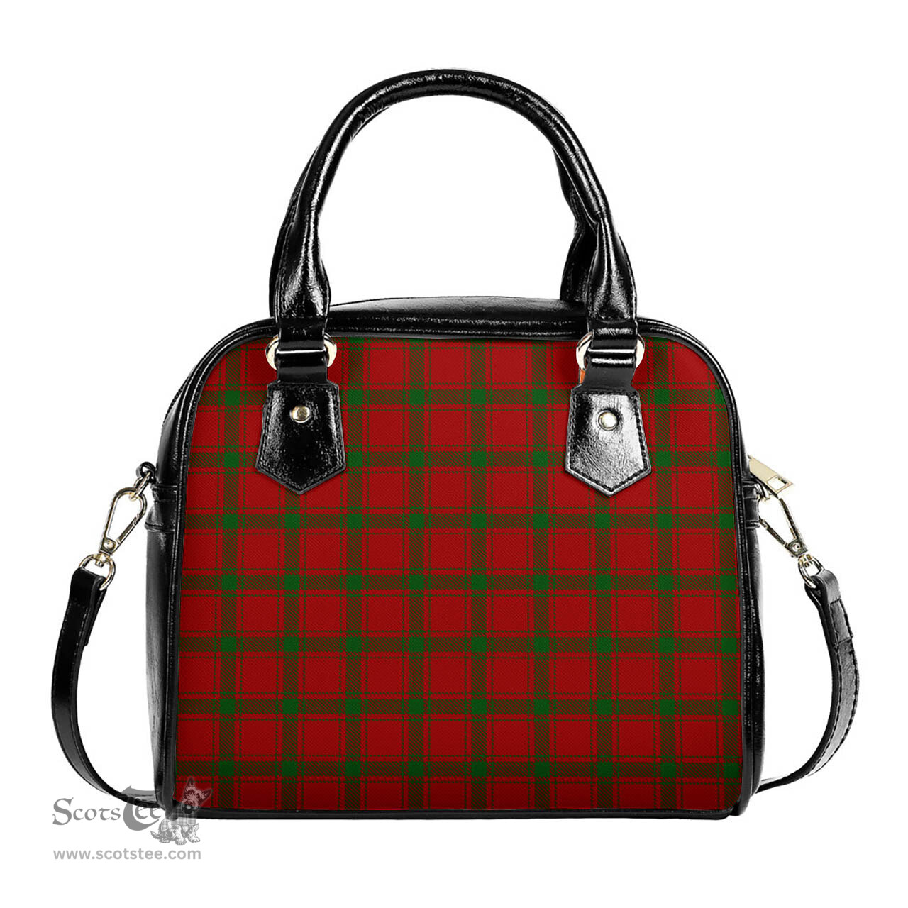 Scottish MacDonald of Sleat Tartan Shoulder Handbags Scottish Plaid Tartan Plaid - ScotsTee - scotstee.com