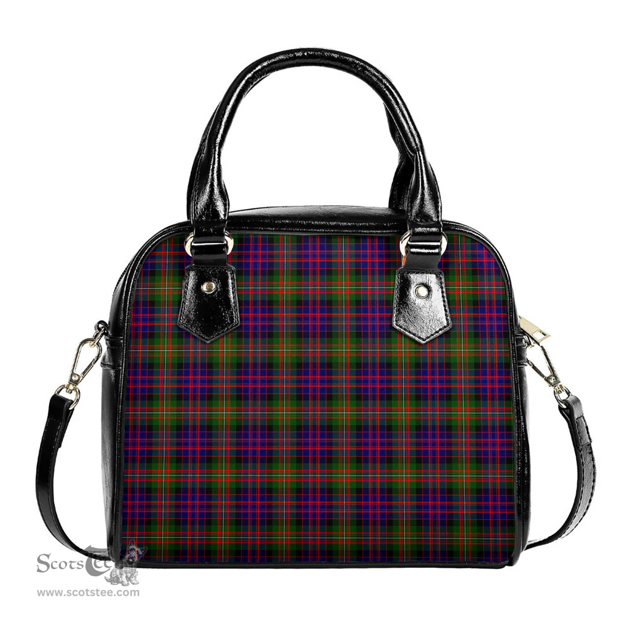 Scottish MacDonell of Glengarry Modern Tartan Shoulder Handbags Scottish Plaid Tartan Plaid - ScotsTee - scotstee.com