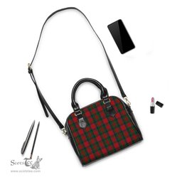 Scottish MacDuff Tartan Shoulder Handbags Scottish Plaid Tartan Plaid - ScotsTee - scotstee.com
