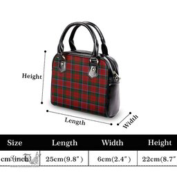 Scottish MacNaughton Tartan Shoulder Handbags Scottish Plaid Tartan Plaid - ScotsTee - scotstee.com