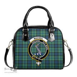 Scottish MacNeil of Colonsay Ancient Tartan Shoulder Handbags with Family Crest Scottish Plaid Tartan Plaid - ScotsTee - scotstee.com