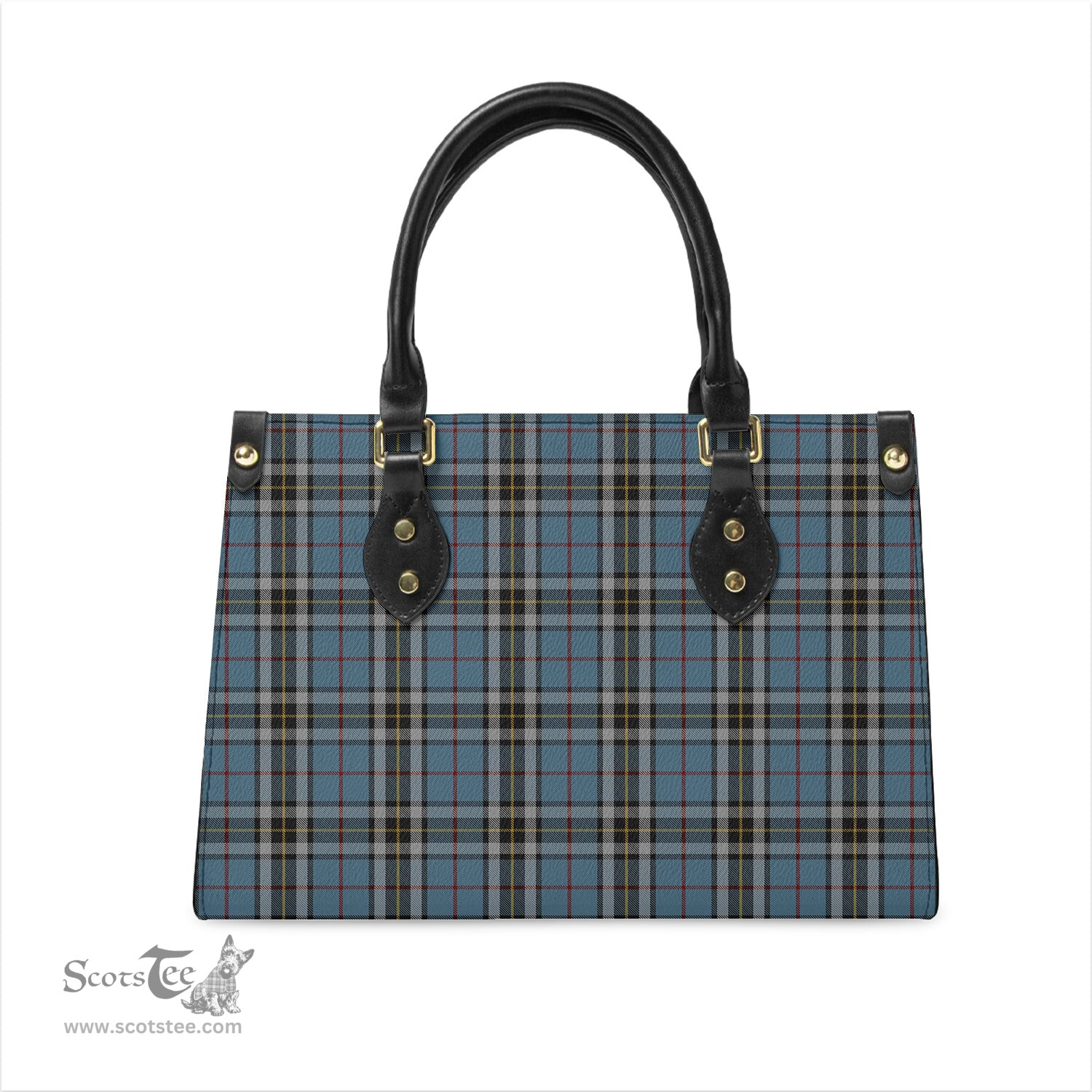 Scottish MacTavish Dress Tartan Leather Bag for Women Scottish Plaid Tartan Plaid - ScotsTee - scotstee.com