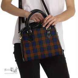 Scottish Longford County Ireland Tartan Shoulder Handbags Scottish Plaid Tartan Plaid - ScotsTee - scotstee.com