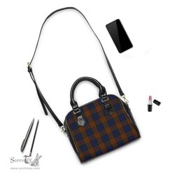 Scottish Longford County Ireland Tartan Shoulder Handbags Scottish Plaid Tartan Plaid - ScotsTee - scotstee.com