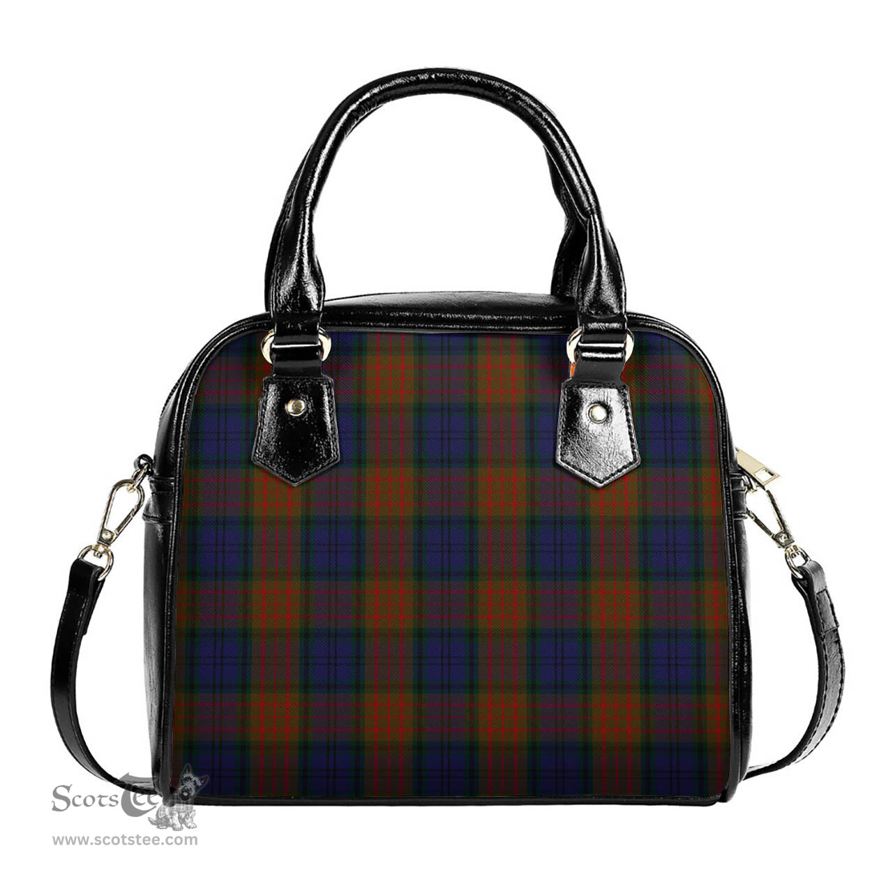Scottish Longford County Ireland Tartan Shoulder Handbags Scottish Plaid Tartan Plaid - ScotsTee - scotstee.com
