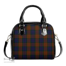 Scottish Longford County Ireland Tartan Shoulder Handbags Scottish Plaid Tartan Plaid - ScotsTee - scotstee.com