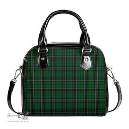 Scottish MacLean of Duart Hunting Tartan Shoulder Handbags Scottish Plaid Tartan Plaid - ScotsTee - scotstee.com