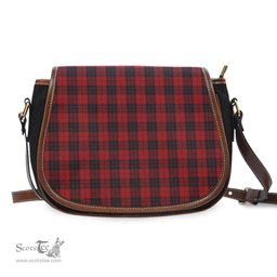 Scottish MacLeod of Raasay Highland Tartan Saddle Crossbody Bag Scottish Plaid Tartan Plaid - ScotsTee - scotstee.com