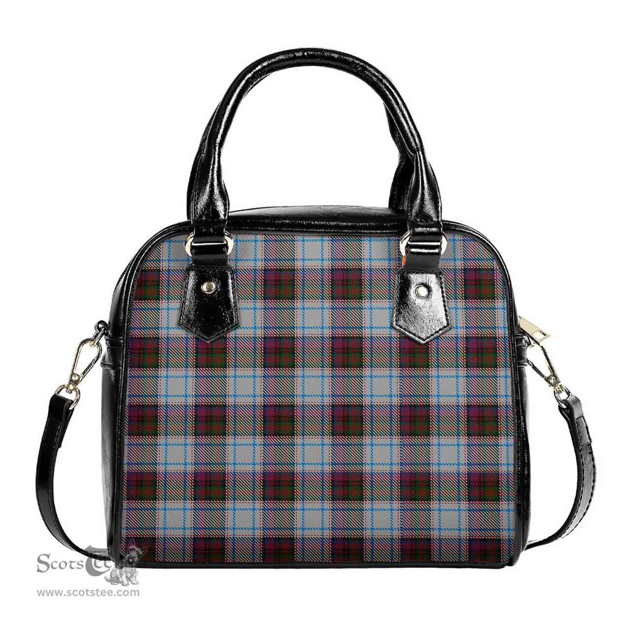 Scottish MacDonald Dress Ancient Tartan Shoulder Handbags Scottish Plaid Tartan Plaid - ScotsTee - scotstee.com