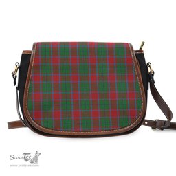Scottish MacPhail Blue Bands Tartan Saddle Crossbody Bag Scottish Plaid Tartan Plaid - ScotsTee - scotstee.com
