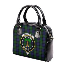 Scottish MacEwen Tartan Shoulder Handbags with Family Crest Scottish Plaid Tartan Plaid - ScotsTee - scotstee.com