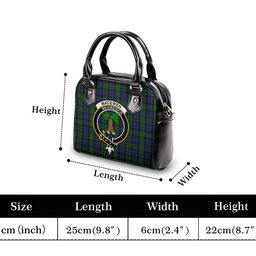 Scottish MacEwen Tartan Shoulder Handbags with Family Crest Scottish Plaid Tartan Plaid - ScotsTee - scotstee.com