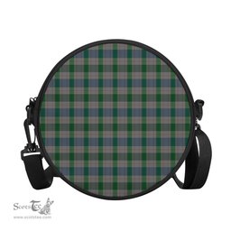 Scottish Lloyd of Wales Tartan Round Crossbody Bags - Round Purse Scottish Plaid Tartan Plaid - ScotsTee - scotstee.com
