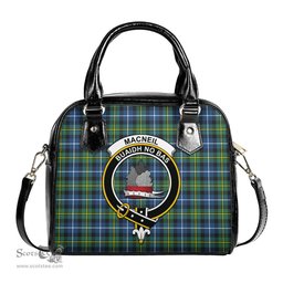 Scottish MacNeil of Barra Ancient Tartan Shoulder Handbags with Family Crest Scottish Plaid Tartan Plaid - ScotsTee - scotstee.com