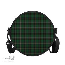 Scottish MacAlpin Tartan Round Crossbody Bags - Round Purse Scottish Plaid Tartan Plaid - ScotsTee - scotstee.com