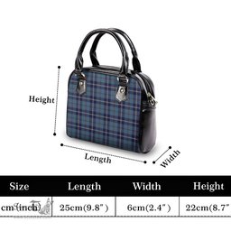 Scottish MacRaes of America Tartan Shoulder Handbags Scottish Plaid Tartan Plaid - ScotsTee - scotstee.com