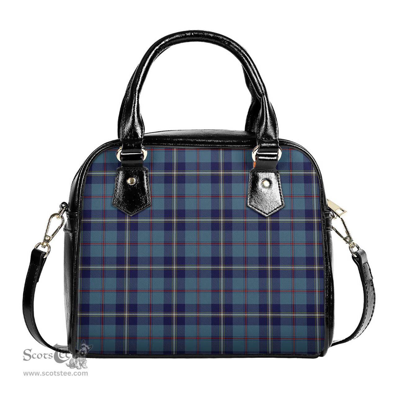 Scottish MacRaes of America Tartan Shoulder Handbags Scottish Plaid Tartan Plaid - ScotsTee - scotstee.com