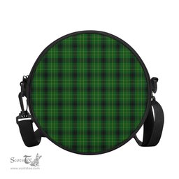 Scottish MacArthur Highland Tartan Round Crossbody Bags - Round Purse Scottish Plaid Tartan Plaid - ScotsTee - scotstee.com