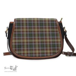 Scottish MacKay of Strathnaver Tartan Saddle Crossbody Bag Scottish Plaid Tartan Plaid - ScotsTee - scotstee.com