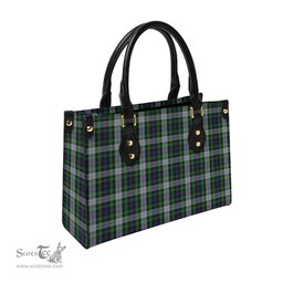 Scottish MacKenzie Dress Tartan Leather Bag for Women Scottish Plaid Tartan Plaid - ScotsTee - scotstee.com