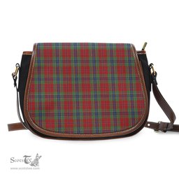 Scottish MacLean of Duart Tartan Saddle Crossbody Bag Scottish Plaid Tartan Plaid - ScotsTee - scotstee.com