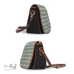 Scottish MacLaren Dress Tartan Saddle Crossbody Bag Scottish Plaid Tartan Plaid - ScotsTee - scotstee.com