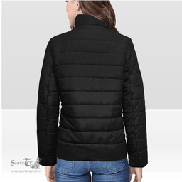 Scottish Arnott Coat of Arms Family Crest Ireland Padded Jacket Irish Jackets