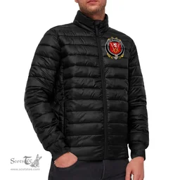 Scottish House of O'DEMPSEY Coat of Arms Family Crest Ireland Padded Jacket Irish Jackets