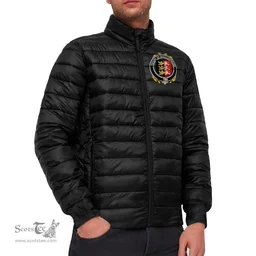 Scottish House of MACCONSIDINE Coat of Arms Family Crest Ireland Padded Jacket Irish Jackets