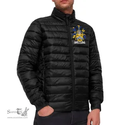 Scottish Swift Coat of Arms Family Crest Ireland Padded Jacket Irish Jackets