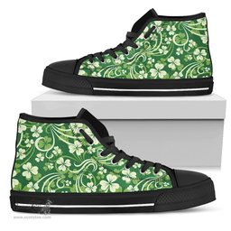 Irish Coat of Arms Family Crest Ireland High Top Shoes - Shamrock 03 A1