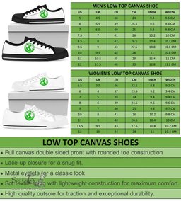 Irish Ireland Rising Low Top Shoes A16 Coat of Arms Family Crest Ireland Low Top Shoes (Women's/Men's) Black/ White Irish Shoes