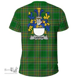 Irish Canton Coat of Arms Family Crest Ireland T Shirt Irish National Tartan Irish County T Shirts