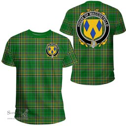 Irish House of MACCOSTELLO Coat of Arms Family Crest Ireland T Shirt Irish National Tartan Irish County T Shirts
