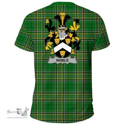 Irish Noble Coat of Arms Family Crest Ireland T Shirt Irish National Tartan Irish County T Shirts