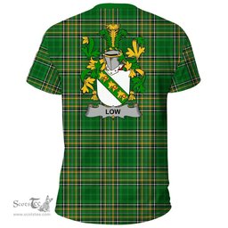 Irish Low Coat of Arms Family Crest Ireland T Shirt Irish National Tartan Irish County T Shirts