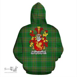 Scottish McGillicuddy Coat of Arms Family Crest Ireland Hoodie Irish National Tartan Irish County Hoodie