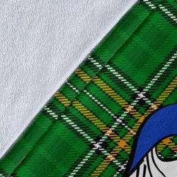 Scottish Archdall Coat of Arms Family Crest Ireland Blanket Irish National Tartan Irish County Blanket