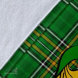 Scottish Farrell or O'Ferrell Coat of Arms Family Crest Ireland Blanket Irish National Tartan Irish County Blanket