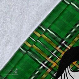Scottish Carter Coat of Arms Family Crest Ireland Blanket Irish National Tartan Irish County Blanket