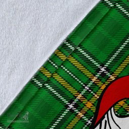 Scottish Patterson Coat of Arms Family Crest Ireland Blanket Irish National Tartan Irish County Blanket