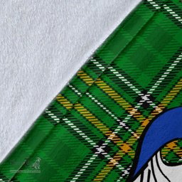 Scottish Vyan Coat of Arms Family Crest Ireland Blanket Irish National Tartan Irish County Blanket