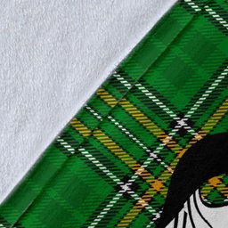 Scottish Gold Coat of Arms Family Crest Ireland Blanket Irish National Tartan Irish County Blanket