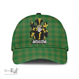 Scottish Gillman Coat of Arms Family Crest Ireland Cap Irish National Tartan Irish County Cap
