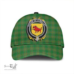 Scottish House of O MALLEY Coat of Arms Family Crest Ireland Cap Irish National Tartan Irish County Cap
