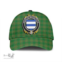 Scottish House of MACGILFOYLE Coat of Arms Family Crest Ireland Cap Irish National Tartan Irish County Cap