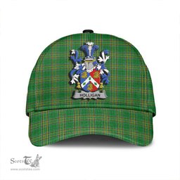 Scottish Holligan or O Halligan Coat of Arms Family Crest Ireland Cap Irish National Tartan Irish County Cap